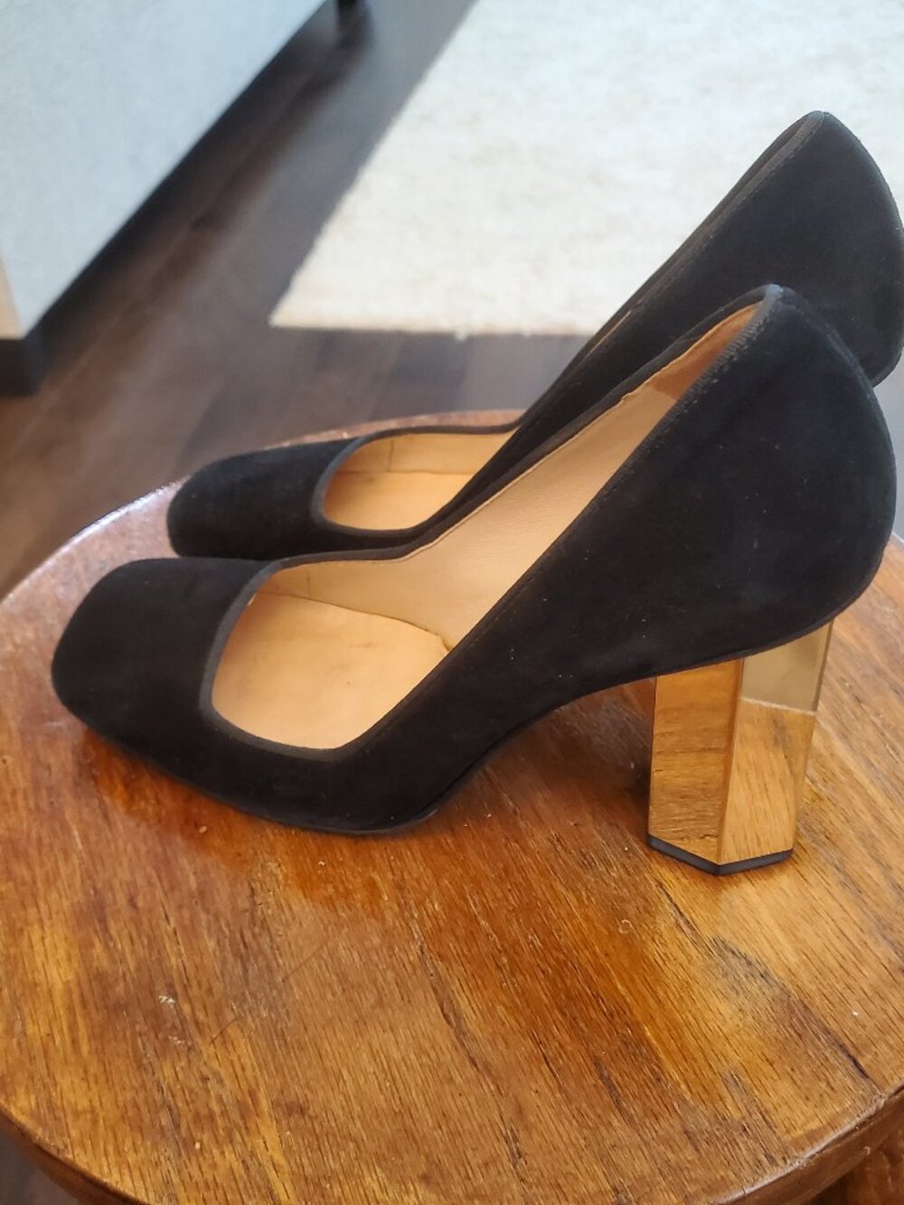 Tory Burch Black Heels